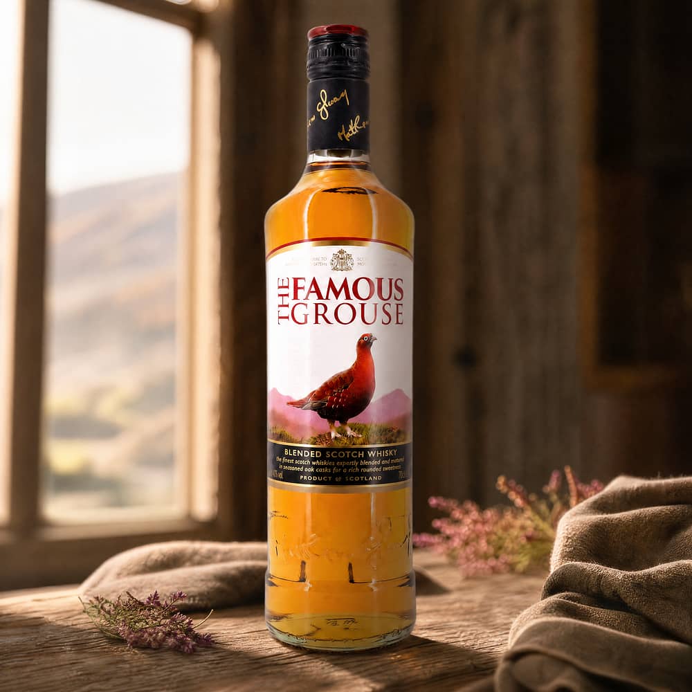 Famous Grouse Blended Scotch Whisky 0,70 Liter/ 40.0% vol Produktbild