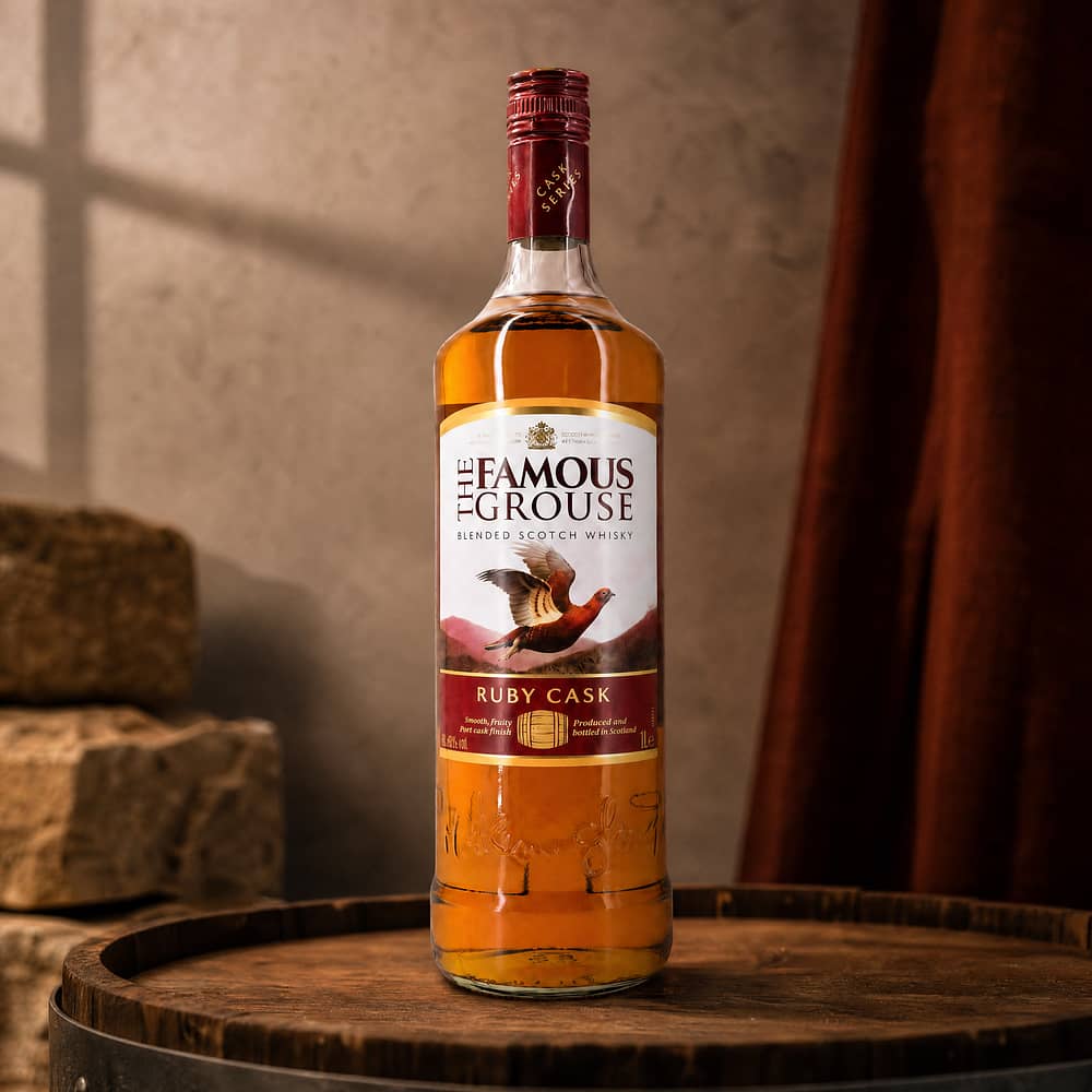 Famous Grouse Ruby Cask Literflasche 1 Liter/ 40.0% vol Produktbild