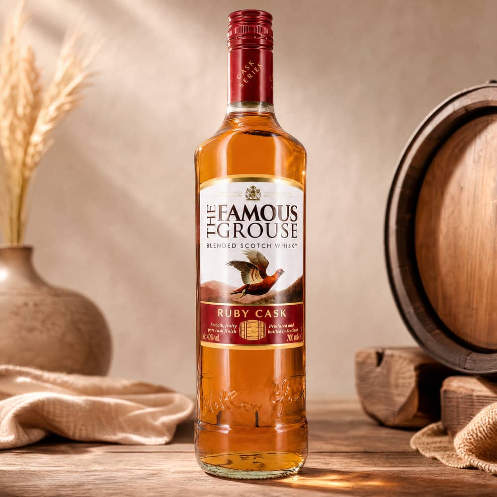 Famous Grouse Ruby Cask 0,70 Liter/ 40.0% vol Produktbild