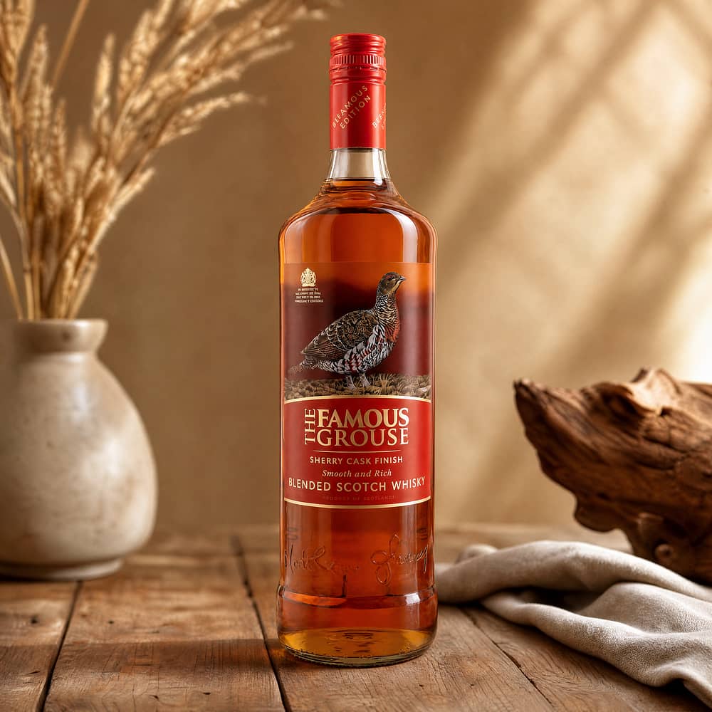 Famous Grouse Sherry Cask Finish Literflasche 1 Liter/ 40.0% vol Produktbild