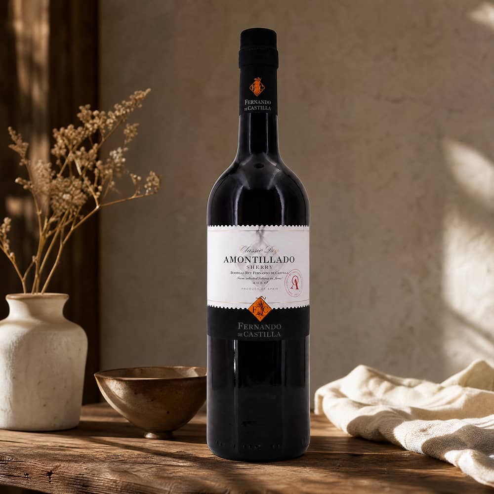 Fernando de Castilla Sherry Amontillado Classic Dry 0,750 Liter/ 17.0% vol Produktbild