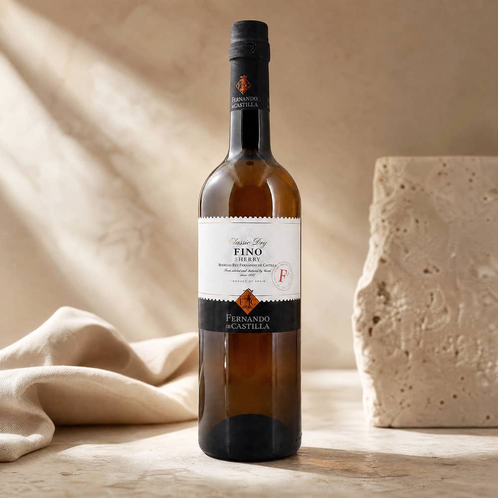 Fernando de Castilla Sherry Fino Classic Dry 0,750 Liter/ 15.0% vol Produktbild