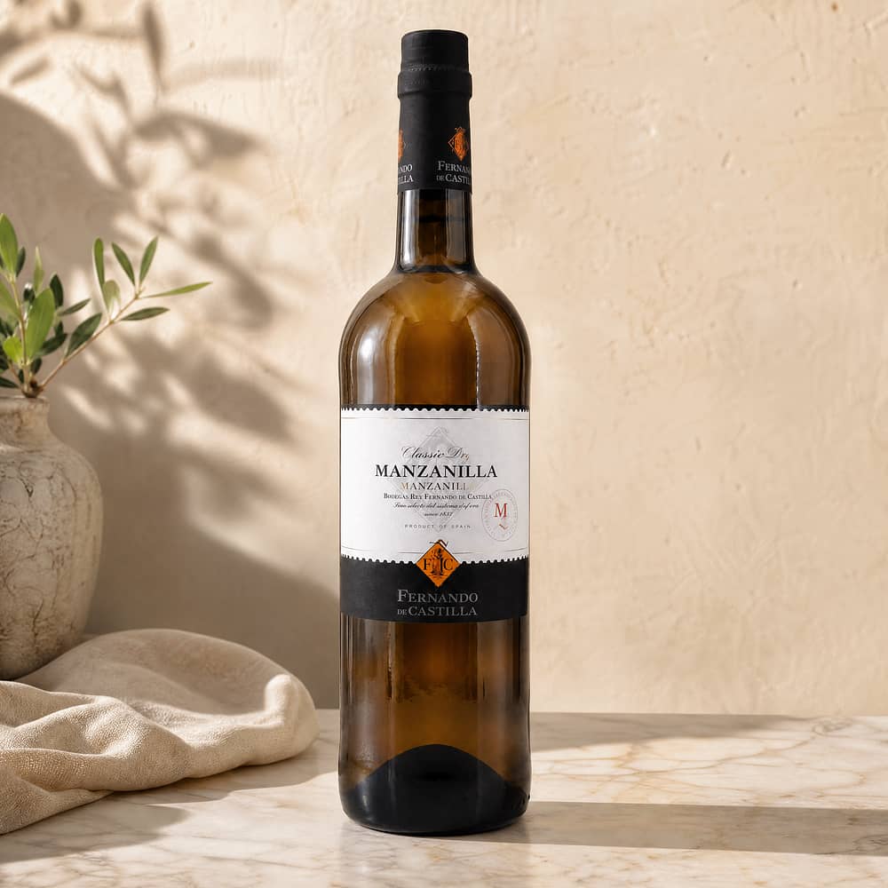 Fernando de Castilla Sherry Manzanilla Classic Dry 0,750 Liter/ 15.0% vol Produktbild