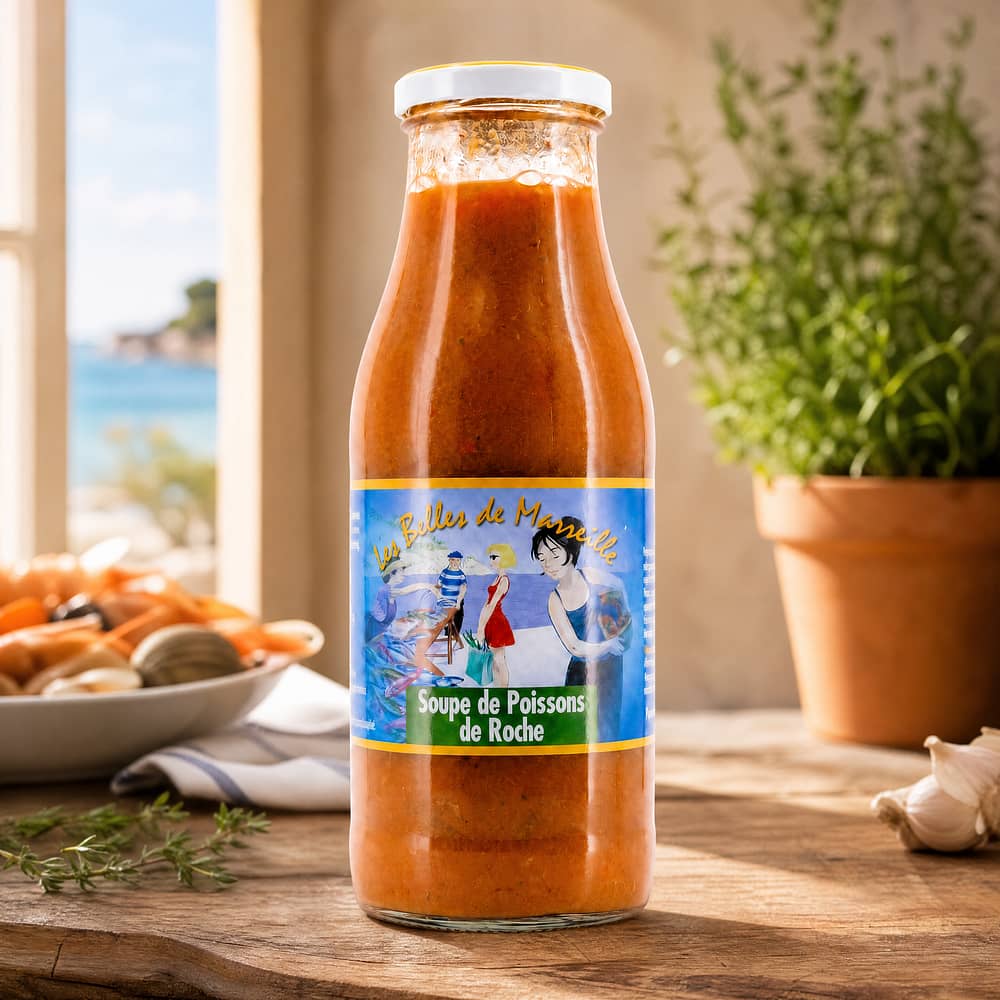 Ferrigno Fischsuppe (Les belles de Marseille) 0,450 Liter Produktbild