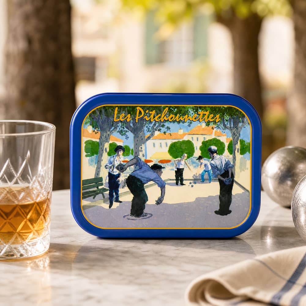 Ferrigno Kleine Sardinen 'Pitchounettes' (Les belles de Marseille) 115g 80 Gramm Abtropfgewicht Produktbild