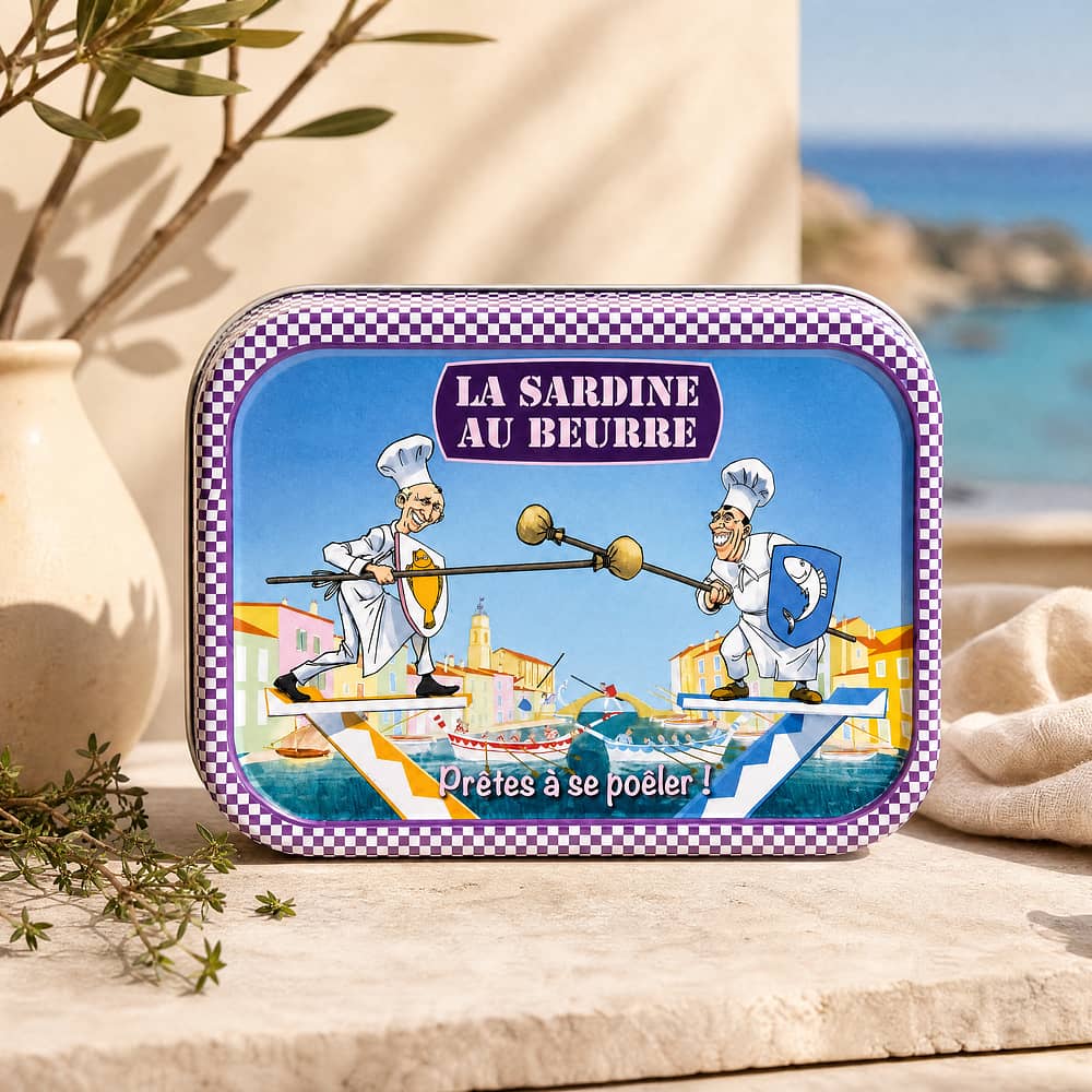 Ferrigno La Bonne Mer Sardinen mit Butter und Thymian (zum Braten) 115g 115 Gramm Produktbild