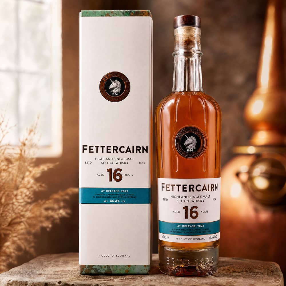 Fettercairn 16 Jahre Release 2023 0,70 Liter/ 46.4% vol Produktbild