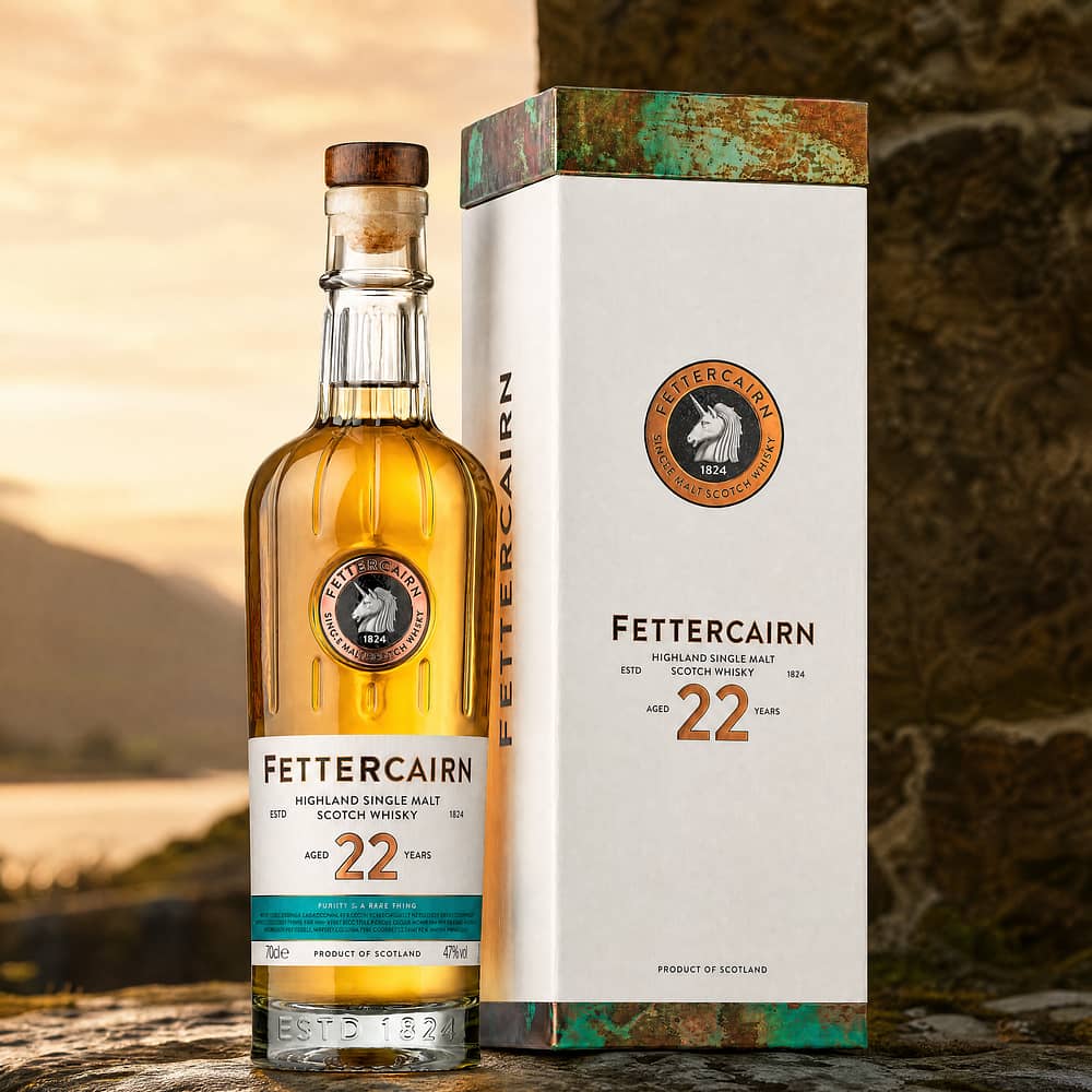 Fettercairn 22 Jahre 0,70 Liter/ 47.0% vol Produktbild