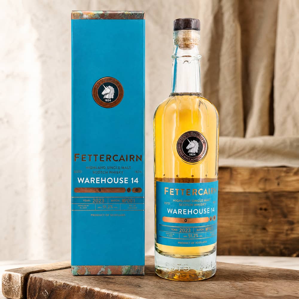 Fettercairn WH14 Small Batch 001 0,70 Liter/ 51.2% vol Produktbild