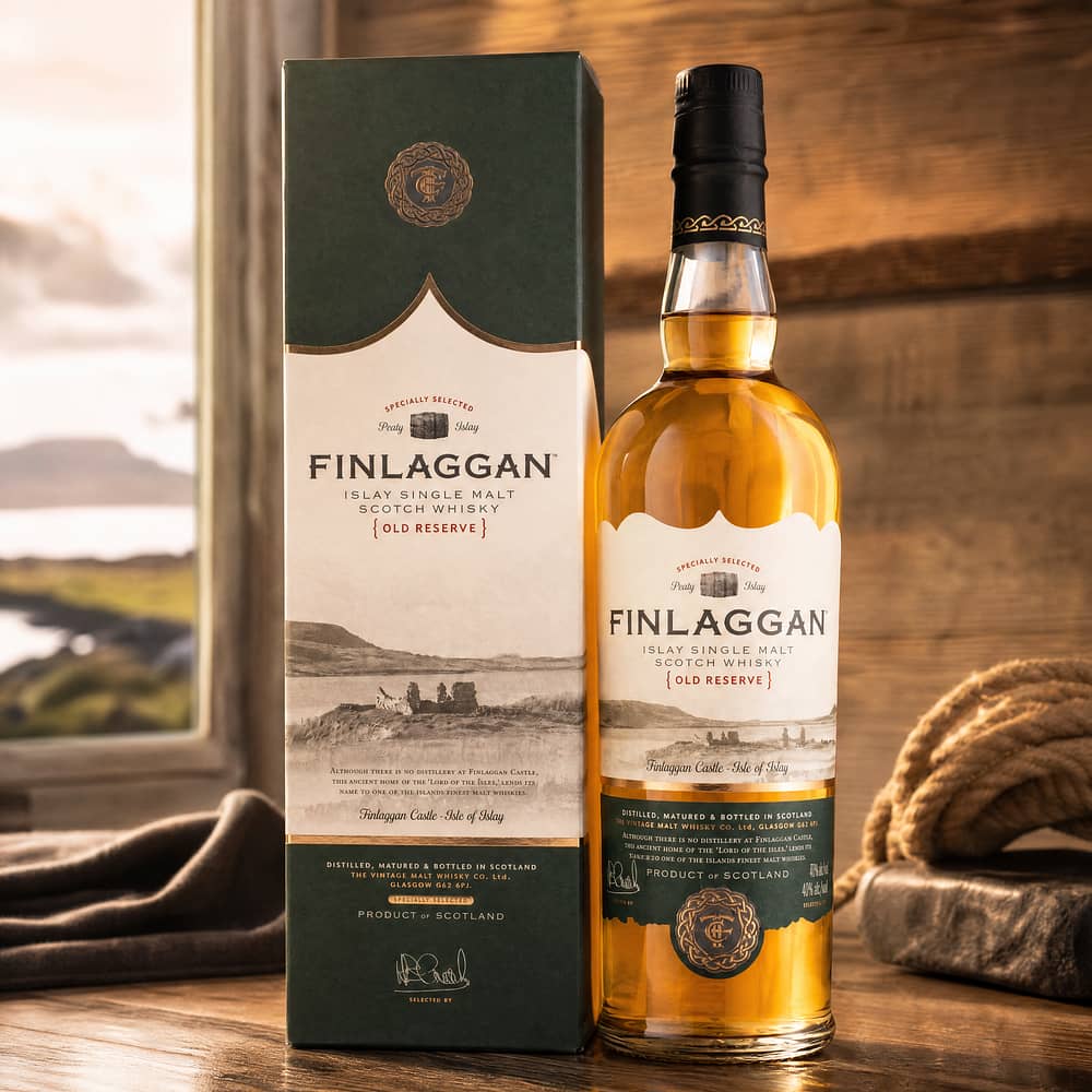 Finlaggan Islay Malt Old Reserve 0,70 Liter/ 40.0% vol Produktbild