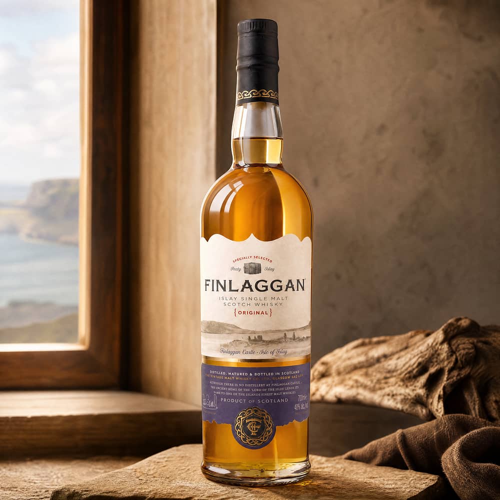 Finlaggan Islay Malt The Original Peaty 0,70 Liter/ 40.0% vol Produktbild