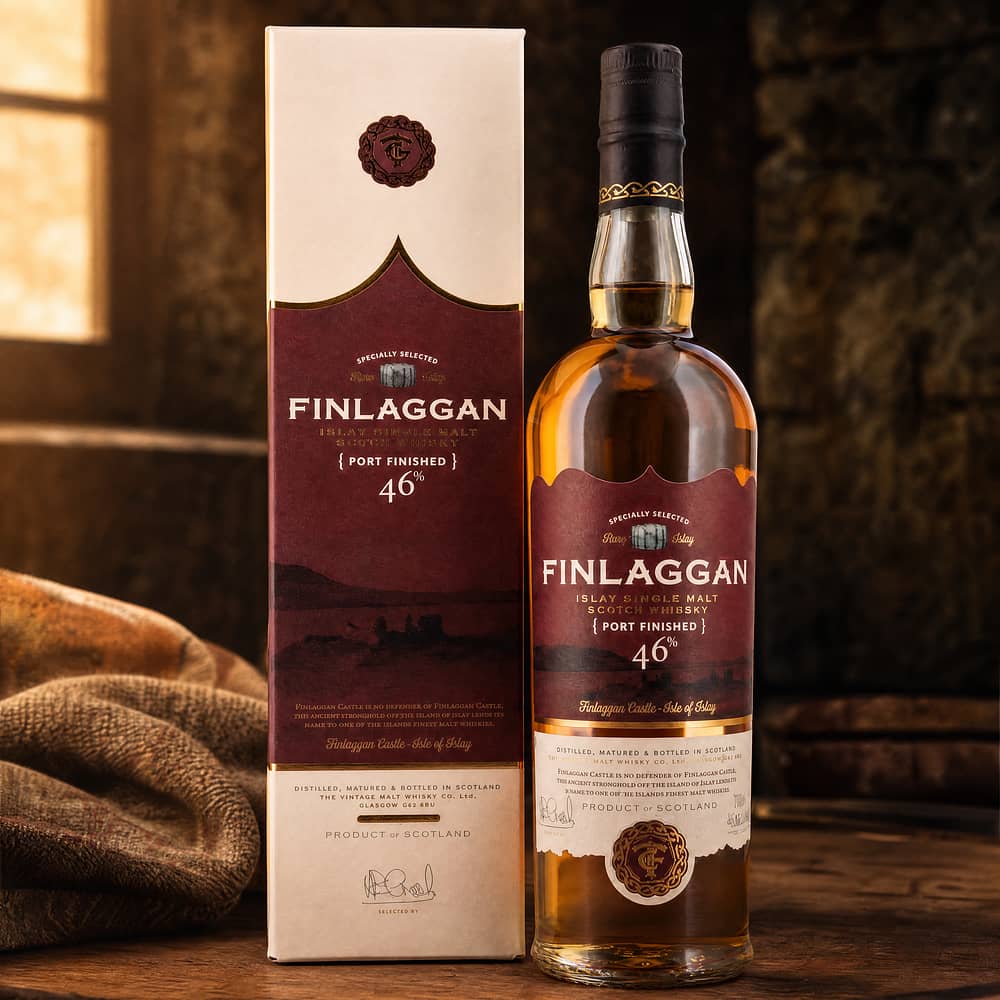 Finlaggan Port Wood 0,70 Liter/ 46.0% vol Produktbild