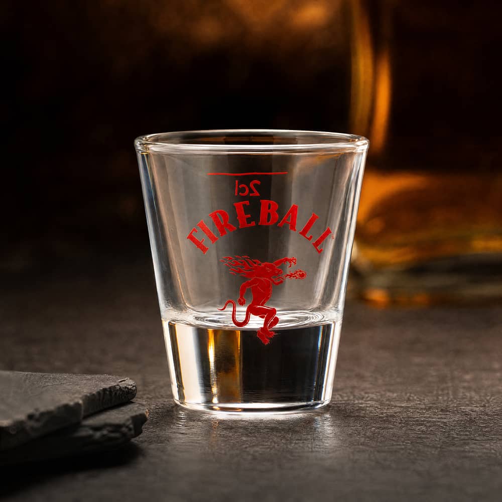 Fireball Shotglas 1 Stück Produktbild