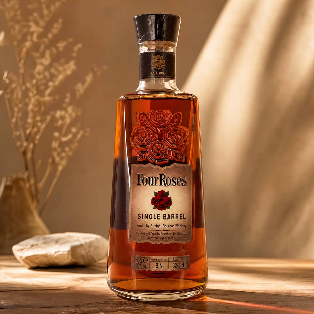Four Roses Single Barrel 0,70 Liter/ 50.0% vol Produktbild