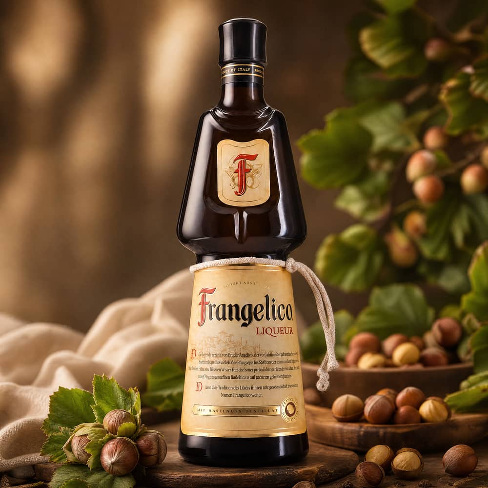 Frangelico Original Hazelnut Liqueur 0,70 Liter/ 20.0% vol Produktbild