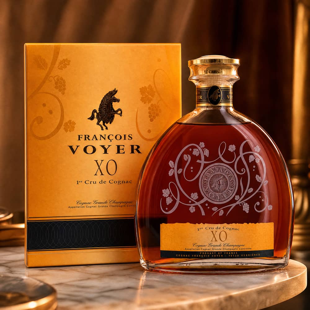 François Voyer XO 1er Cru De Cognac 0,70 Liter/ 40.0% vol Produktbild