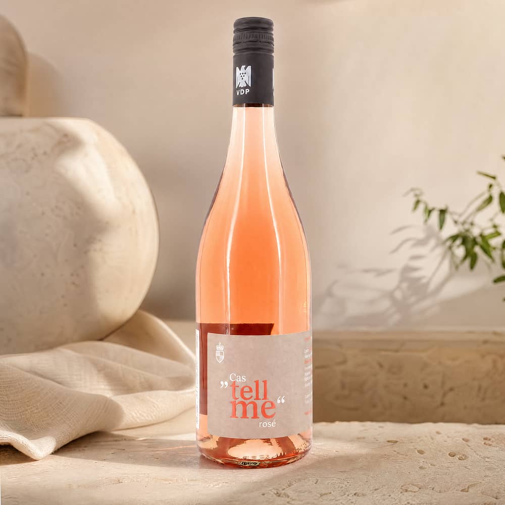 Fürst Castell Cas "tell me" Rosé 0,750 Liter/ 11.0% vol Produktbild