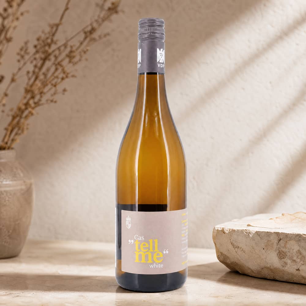Fürst Castell Cas "tell me" White 0,750 Liter/ 12.0% vol Produktbild