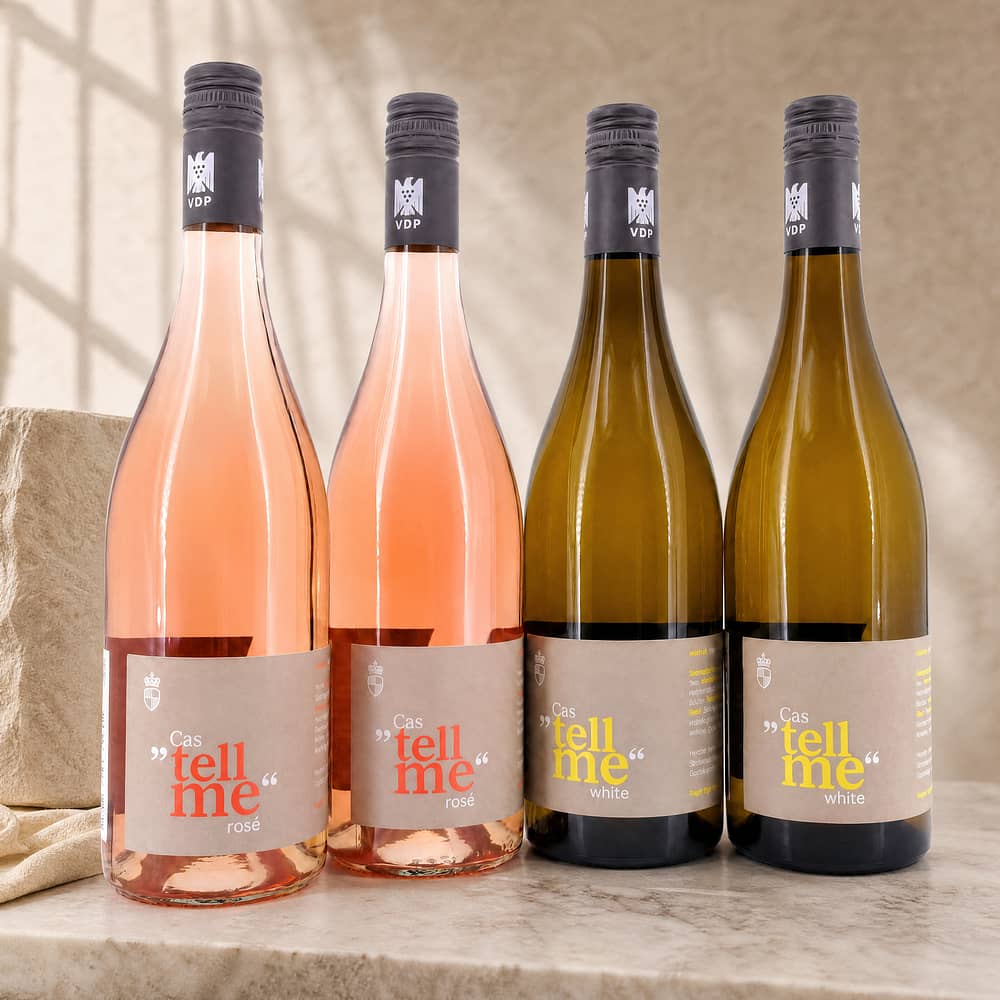 Fürst Castell Tell Me‘ Rosé & White 3 Liter- Set 3 Liter/ 11.5% vol Produktbild