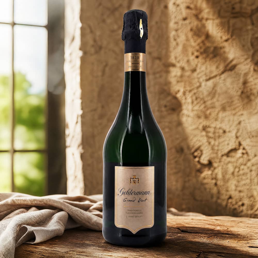 Geldermann Grand Brut Traditionelle Flaschengärung 2 Jahre gereift 0,750 Liter/ 12.0% vol Produktbild