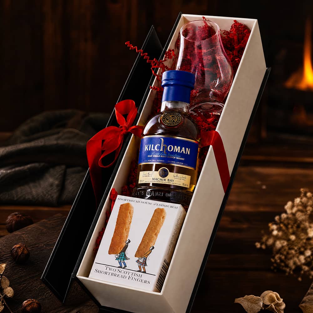 genuba Präsent "Islay`s Farmhouse - Machir Bay" 0,20 Liter/ 46.0% vol Produktbild