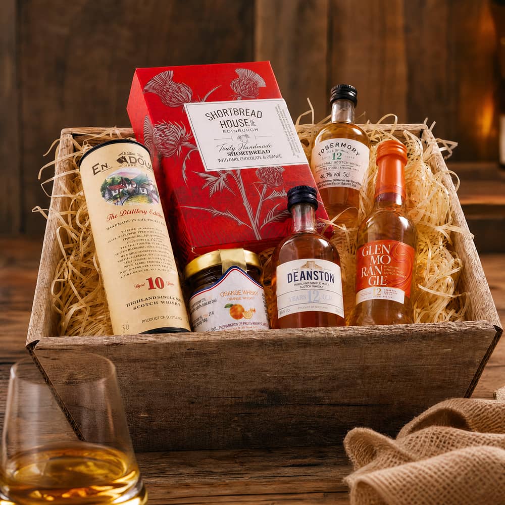 genuba Präsent "Scotch" 0,20 Liter/ 43.9% vol Produktbild
