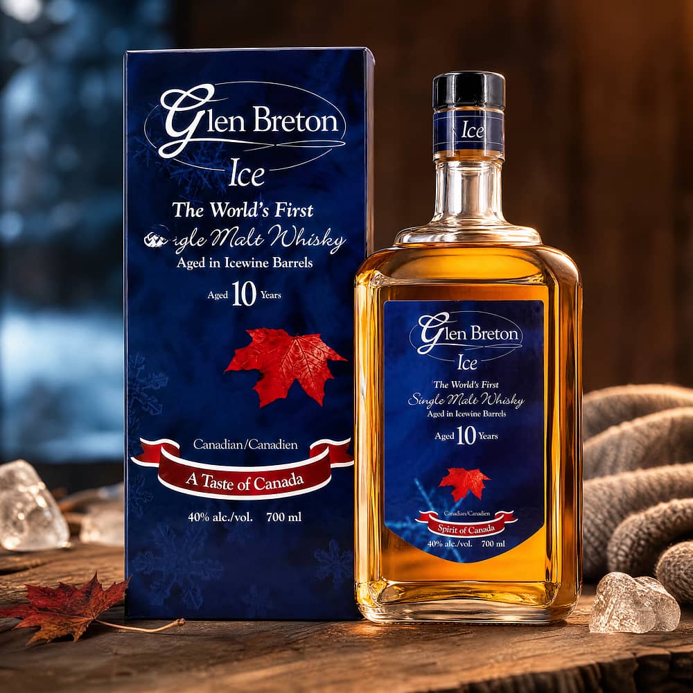 Glen Breton 10 Jahre aged in Icewine Barrels Single Malt Whisky 0,70 Liter/ 40.0% vol Produktbild