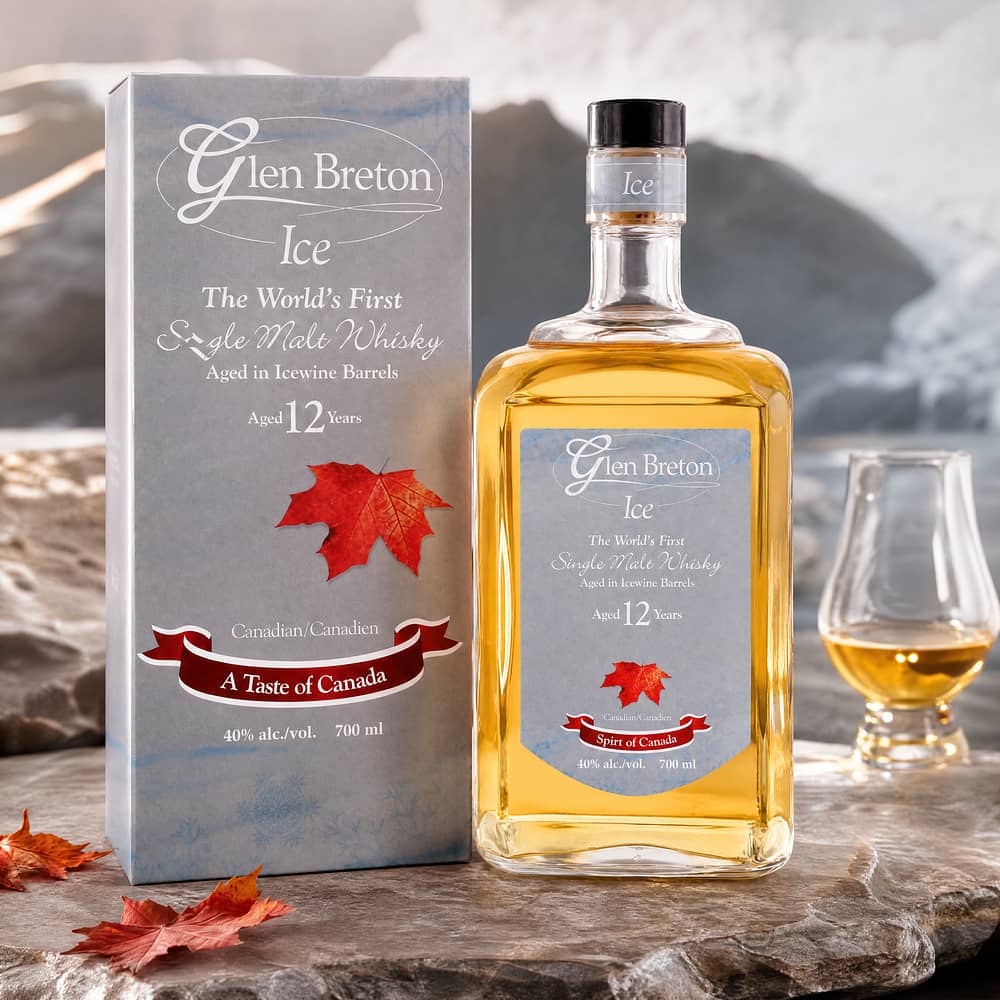 Glen Breton Ice 12 Jahre Aged in Icewine Barrels Single Malt Whisky 0,70 Liter/ 40.0% vol Produktbild