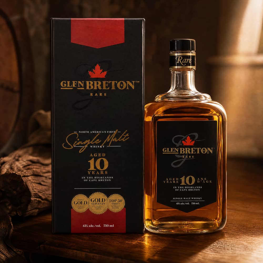Glen Breton Rare 10 Jahre Single Malt Whisky 0,70 Liter/ 43.0% vol Produktbild