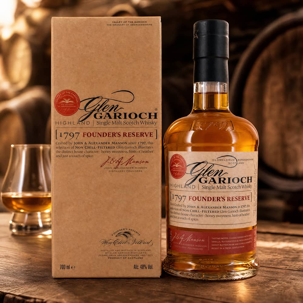 Glen Garioch Founders Reserve 0,70 Liter/ 48.0% vol Produktbild