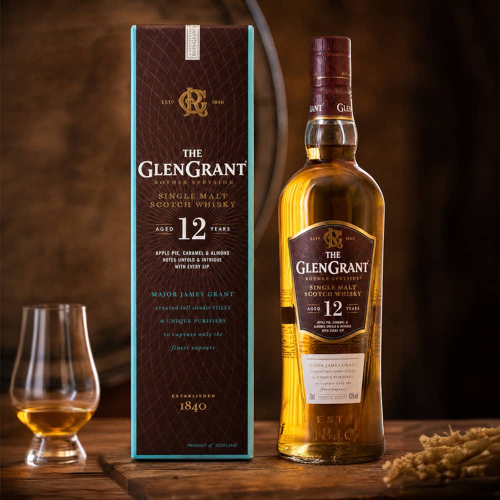 Glen Grant 12 Jahre 0,70 Liter/ 43.0% vol Produktbild
