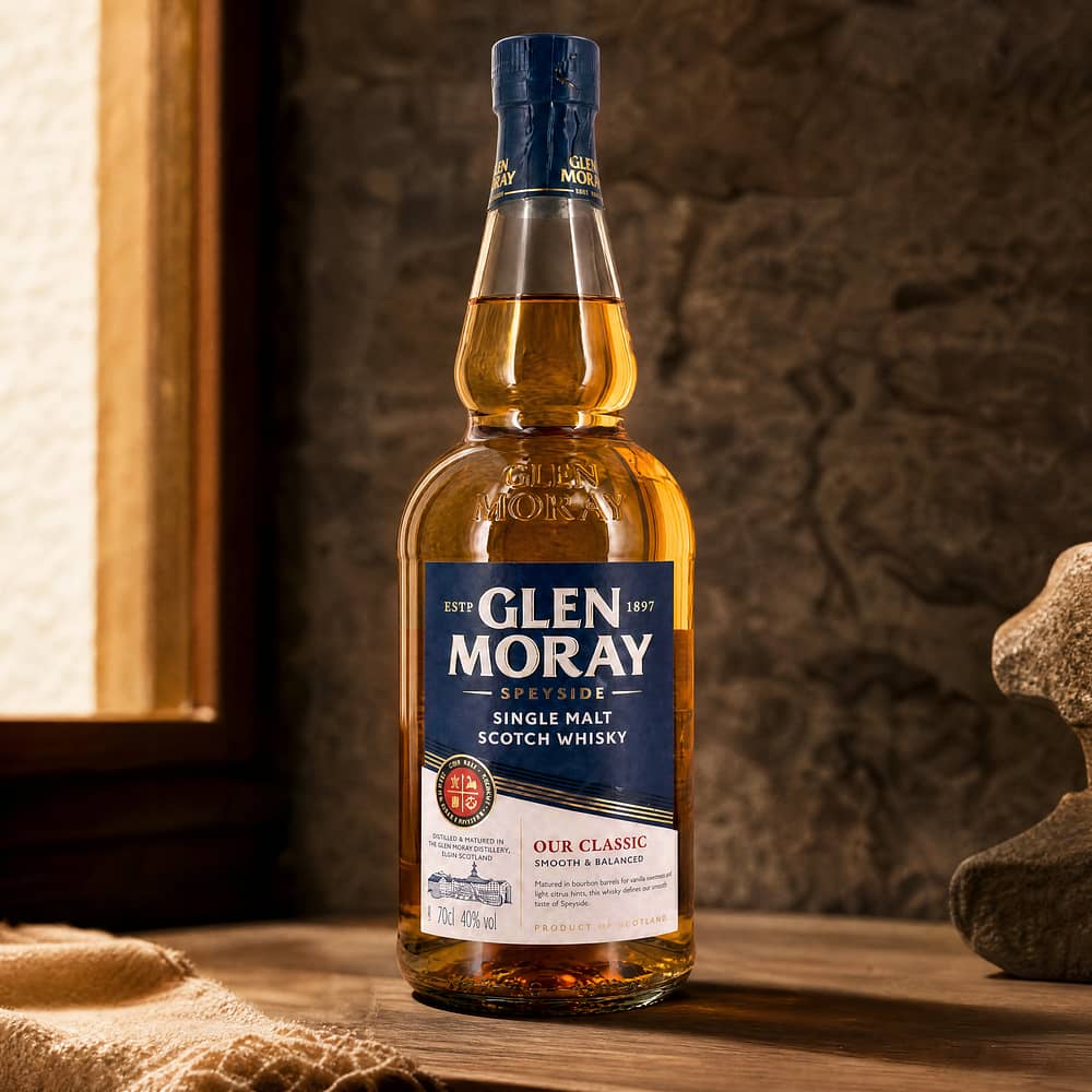 Glen Moray Classic Elgin Our Classic 0,70 Liter/ 40.0% vol Produktbild