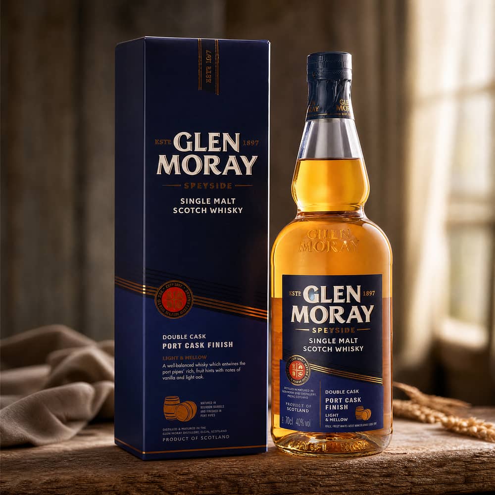 Glen Moray Port Cask finish 0,70 Liter/ 40.0% vol Produktbild