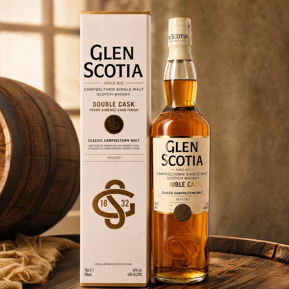Glen Scotia Double Cask 0,70 Liter/ 46.0% vol Produktbild