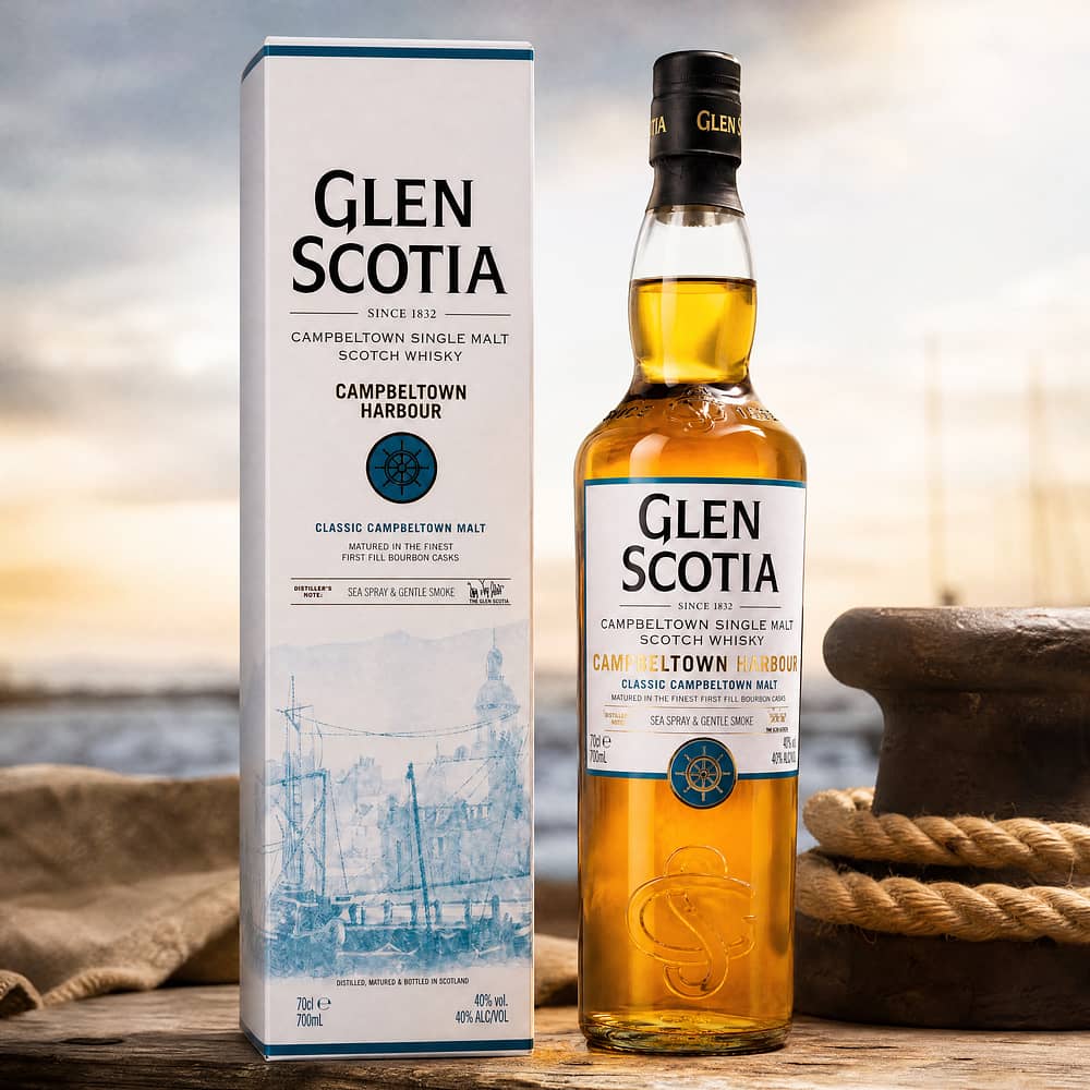 Glen Scotia Harbour 0,70 Liter/ 40.0% vol Produktbild
