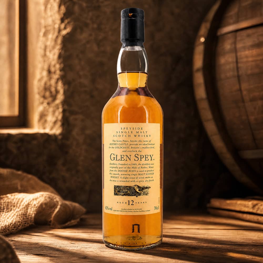 Glen Spey Flora & Fauna 12 Jahre 0,70 Liter/ 43.0% vol Produktbild