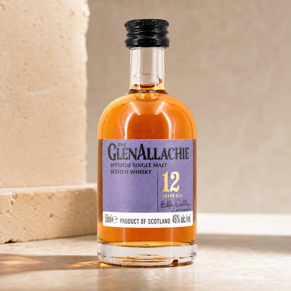 GlenAllachie 12 Jahre Miniatur 0,050 Liter/ 46.0% vol Produktbild