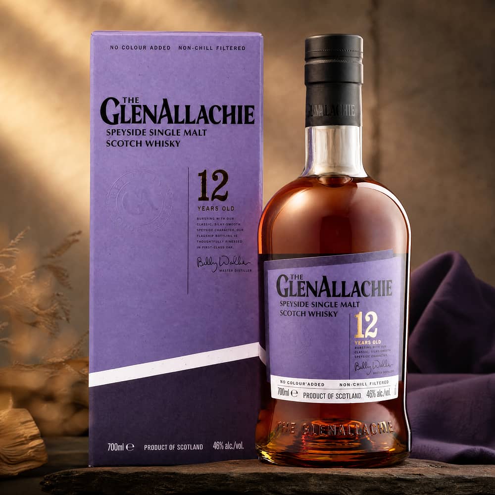 GlenAllachie 12 Jahre 0,70 Liter/ 46.0% vol Produktbild