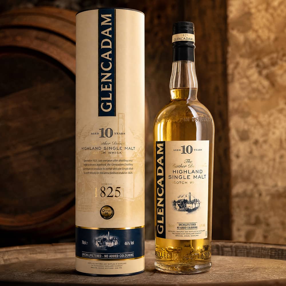 Glencadam 10 Jahre 0,70 Liter/ 46.0% vol Produktbild