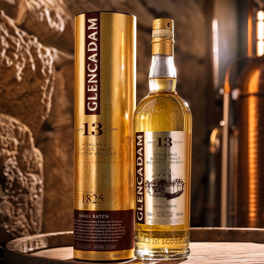 Glencadam 13 Jahre 0,70 Liter/ 46.0% vol Produktbild