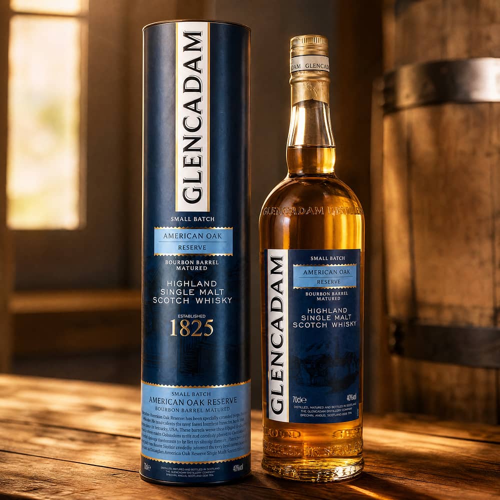 Glencadam American Oak Reserve 0,70 Liter/ 40.0% vol Produktbild