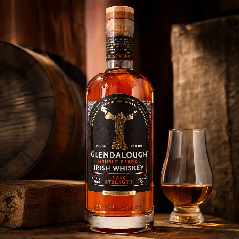 Glendalough Double Barrel Cask Strength 0,70 Liter/ 61.3% vol Produktbild