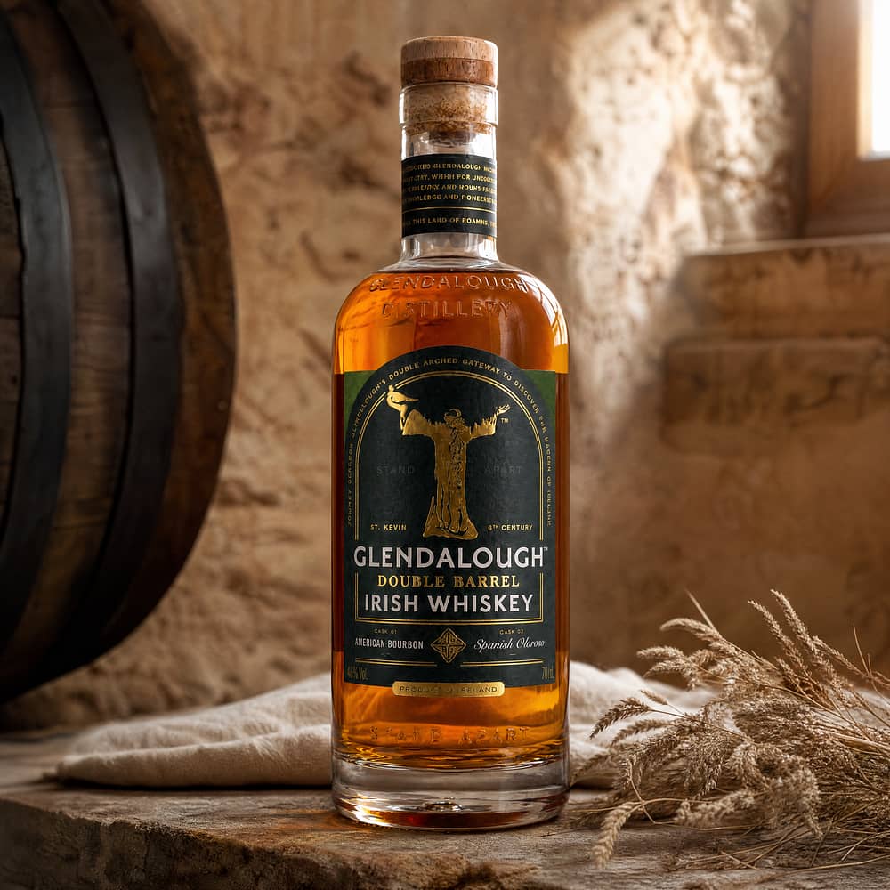 Glendalough Double Barrel Irish Whiskey 0,70 Liter/ 42.0% vol Produktbild