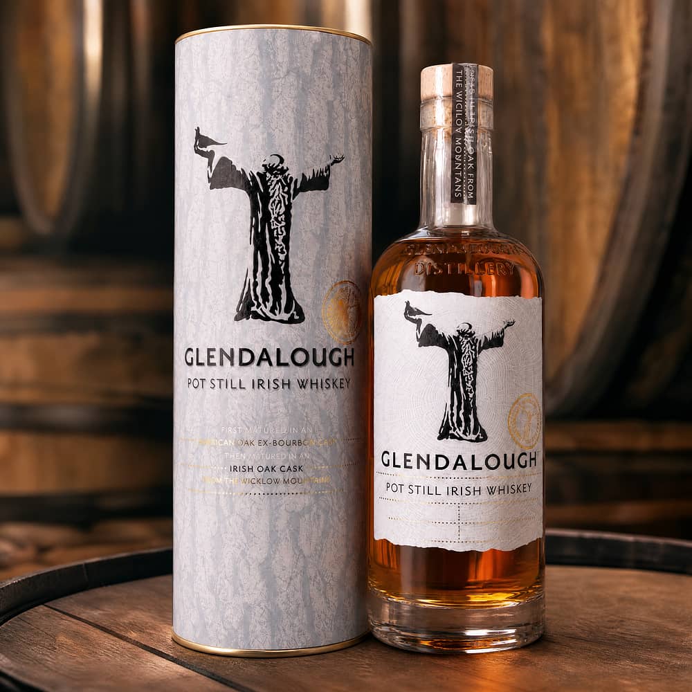Glendalough Pot Still Irish Oak 0,70 Liter/ 43.0% vol Produktbild