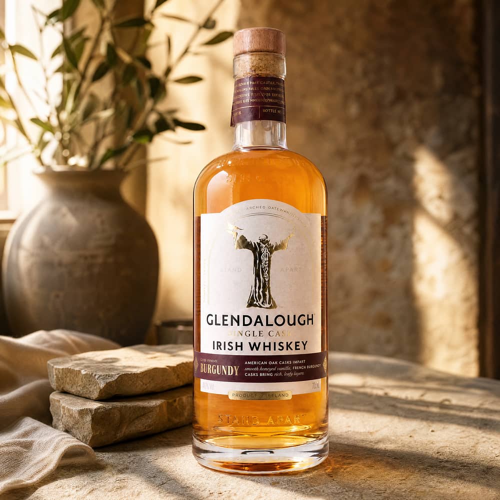 Glendalough Single Cask Burgundy Grand Cru Finish 0,70 Liter/ 42.0% vol Produktbild