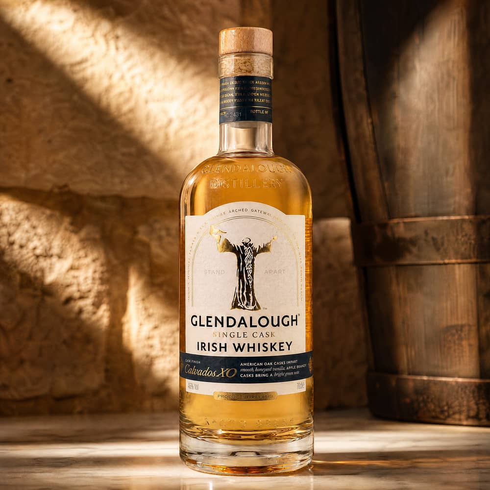 Glendalough Single Cask Calvados Finish XO Cask 0,70 Liter/ 42.0% vol Produktbild