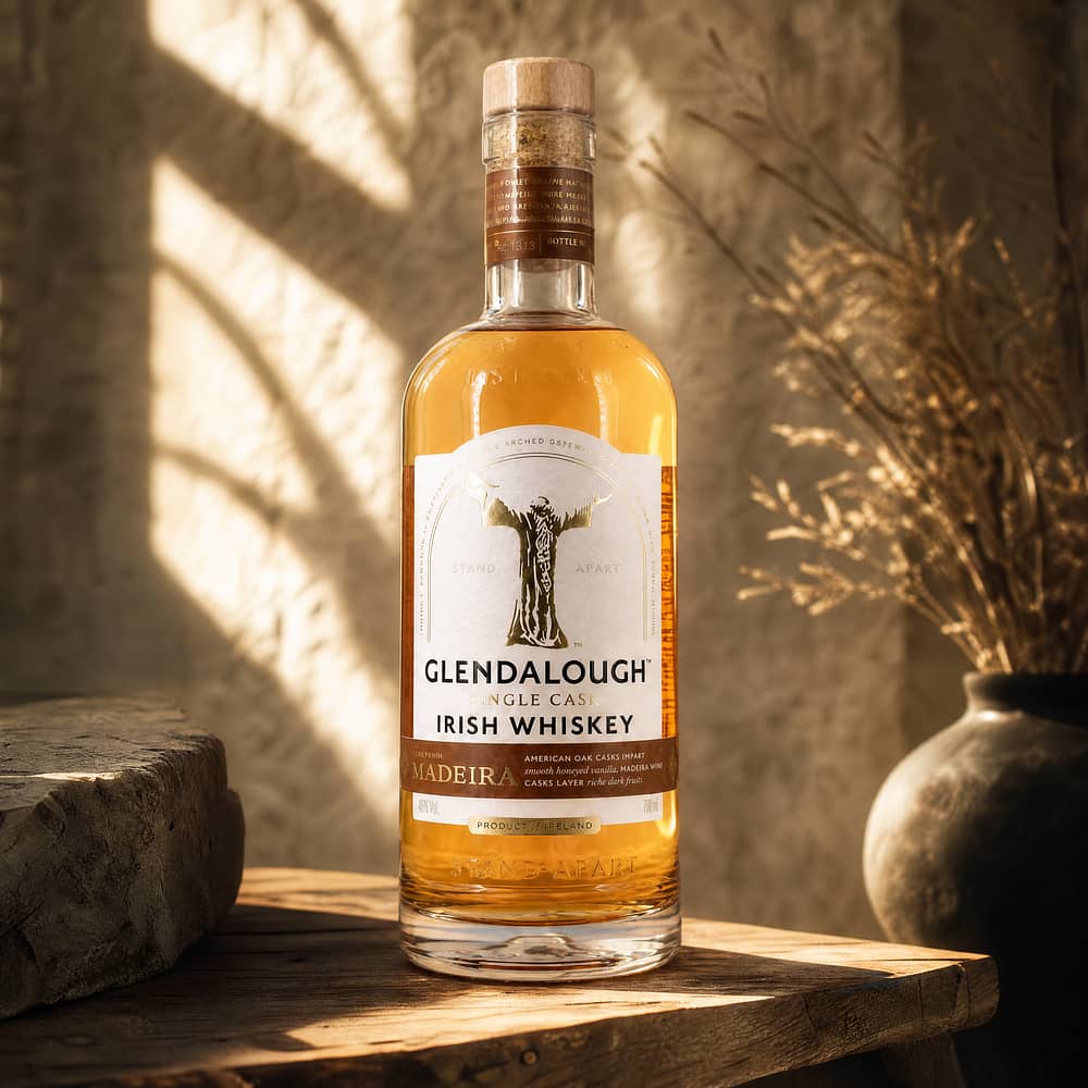 Glendalough Single Cask Madeira Cask finish 0,70 Liter/ 42.0% vol Produktbild