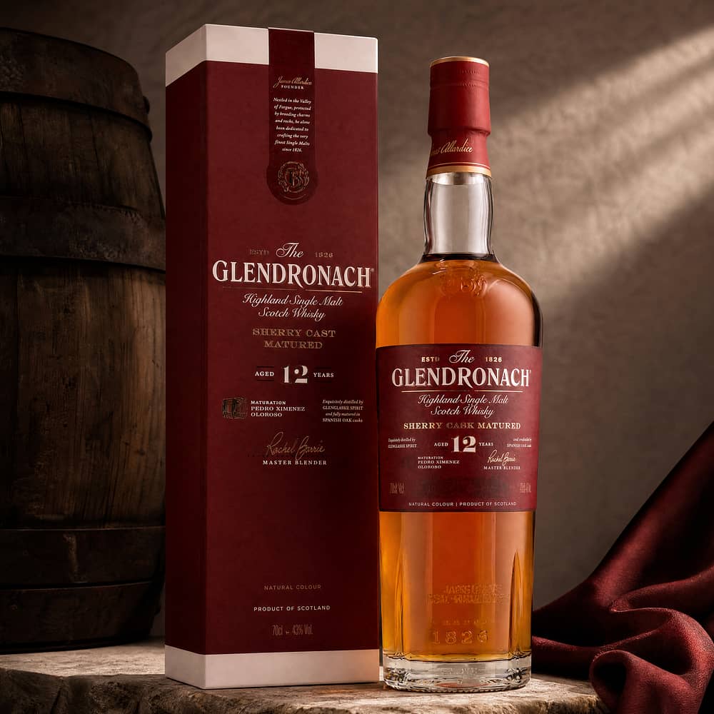 Glendronach 12 Jahre PX Oloroso Sherry Casks 0,70 Liter/ 43.0% vol Produktbild