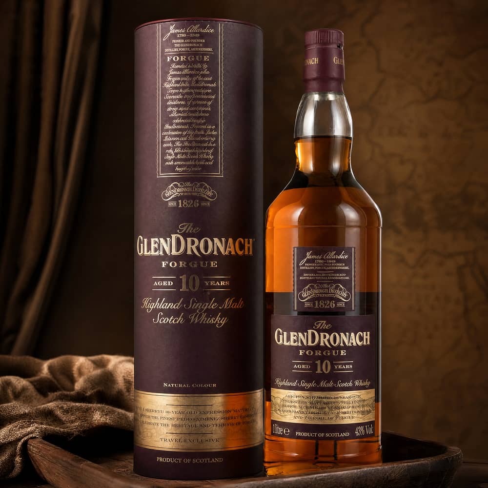 Glendronach Forgue 10 Jahre Literflasche 1 Liter/ 43.0% vol Produktbild