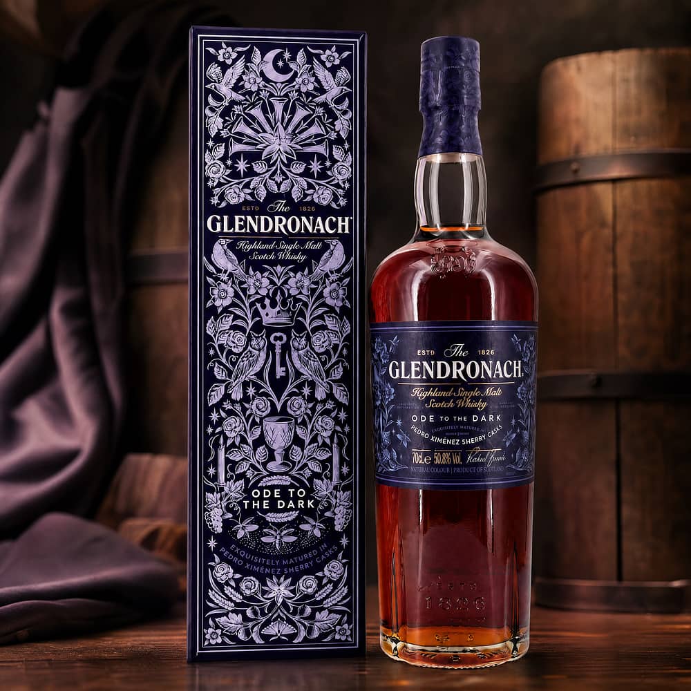 Glendronach Ode to the Dark PX Sherry Casks 0,70 Liter/ 50.8% vol Produktbild